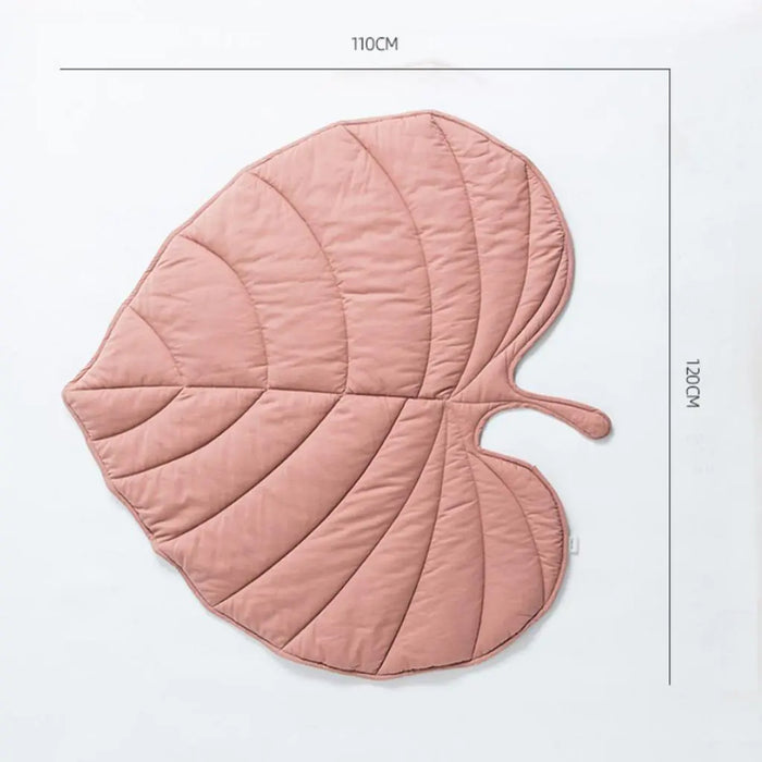 Leaf Shape Floor Kennel Pad Blanket