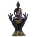 Decorative Purple, Gold & Black Thai Buddha - Sitting in Hand BUD351-0