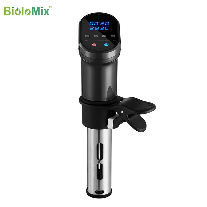 BioloMix 3rd Generation Smart Wifi Control Sous Vide Cooker 1200W