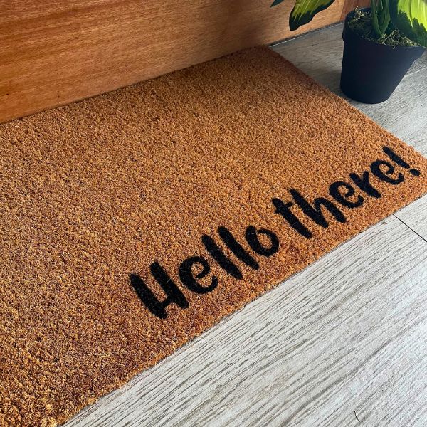 Hello there! doormat-3