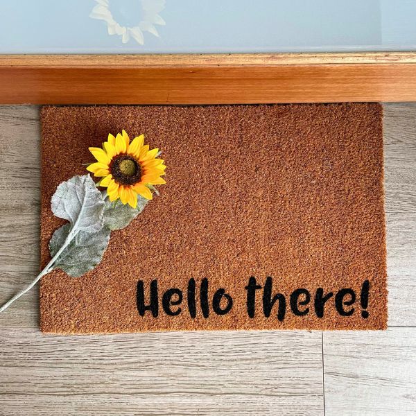 Hello there! doormat-1