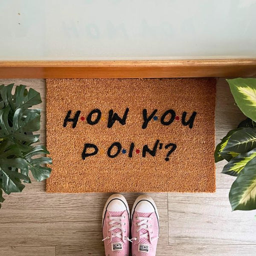 How You Doin'? doormat-1