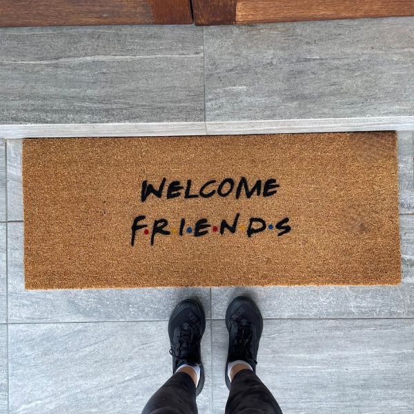 Welcome Friends Doormat-3