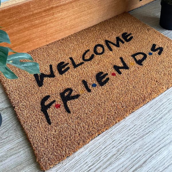 Welcome Friends Doormat-2