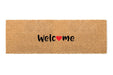 Welcome (Heart) Doormat-1