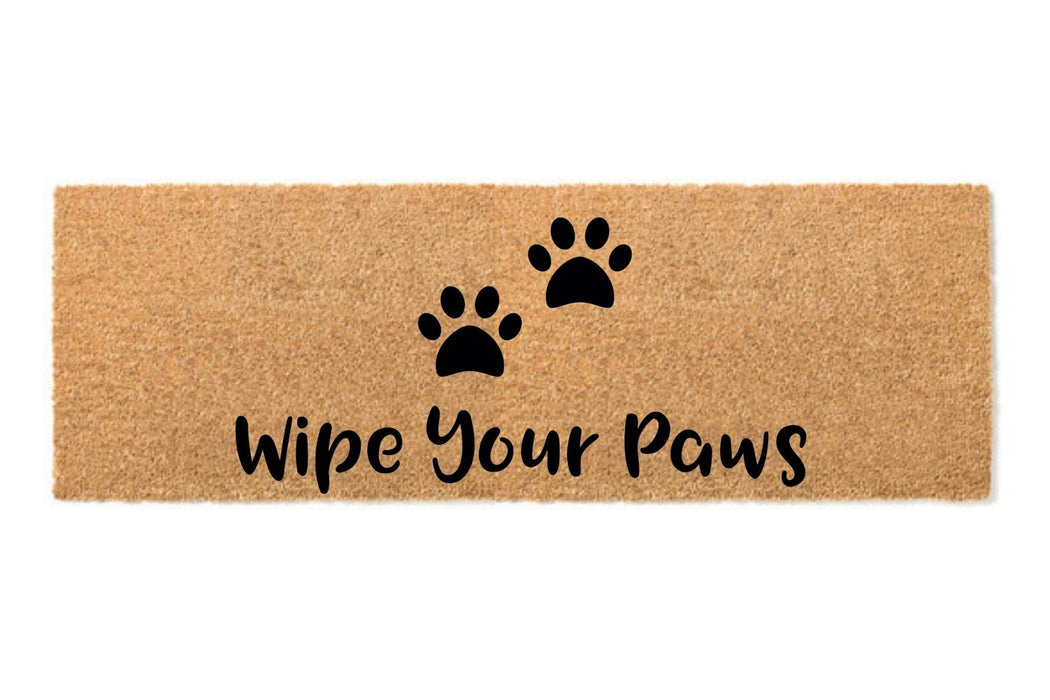 Wipe Your Paws Doormat-5