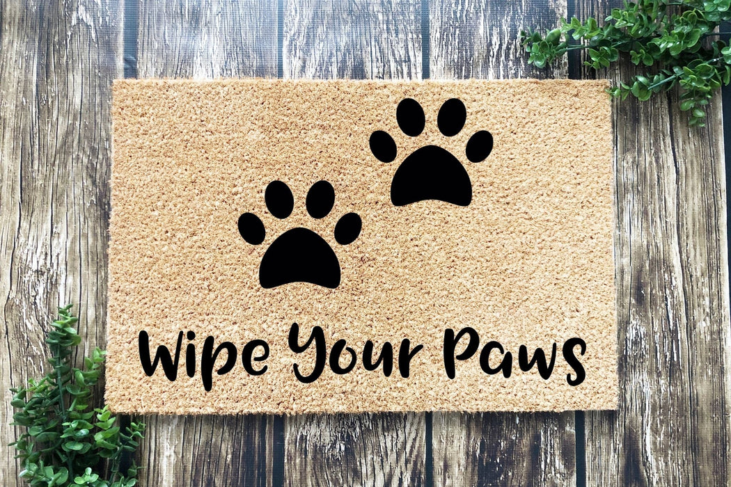 Wipe Your Paws Doormat-0