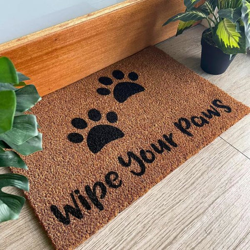 Wipe Your Paws Doormat-1