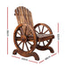 Wooden Wagon Chair Outdoor-1