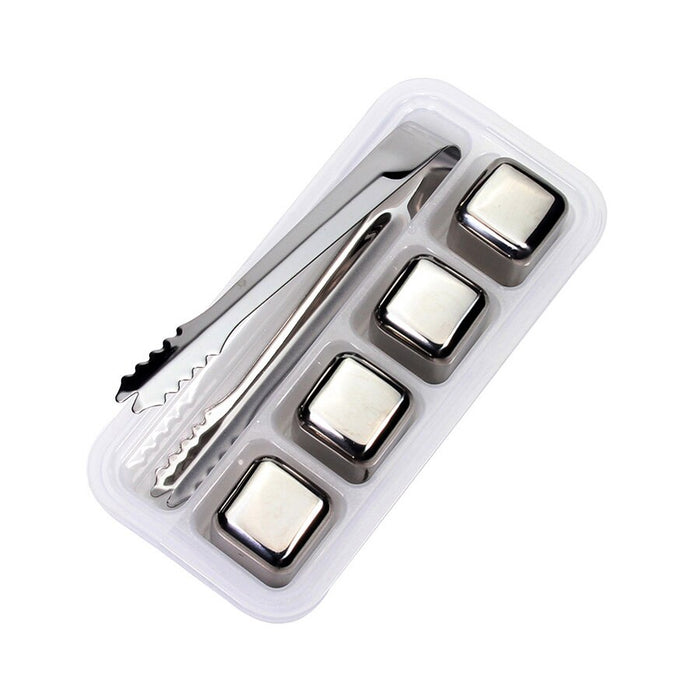 Stainless Steel Reusable Ice Cubes / Chilling Stones