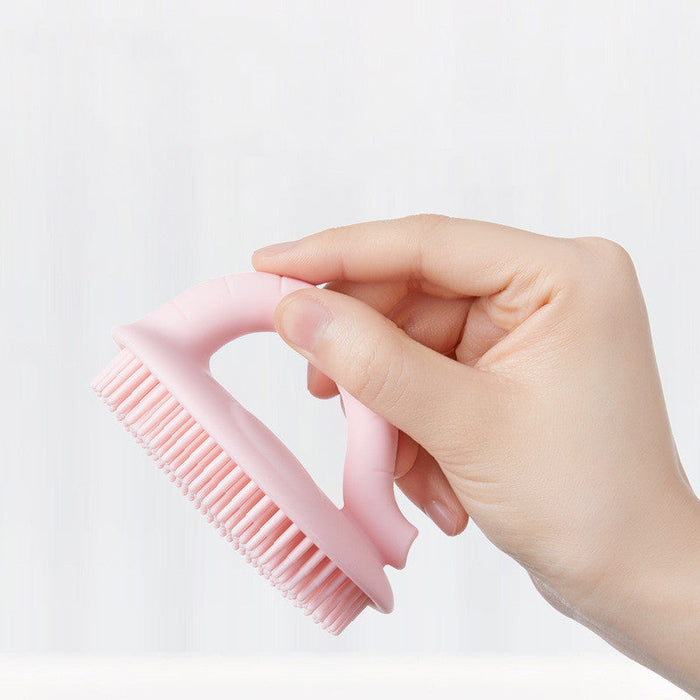Silicone Baby Shower Brush