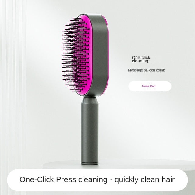 Massage Scalp Anti-Static Hairbrush