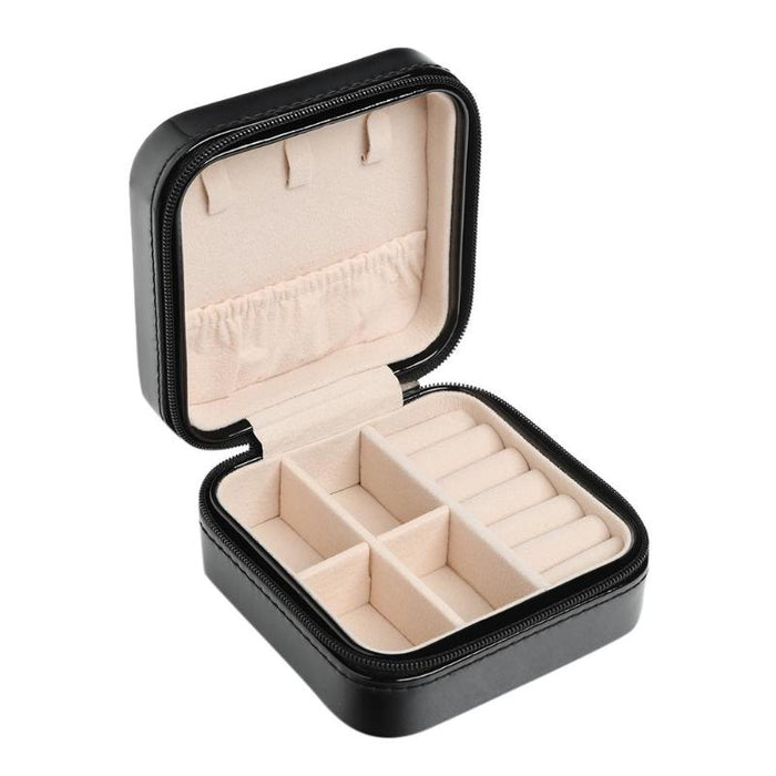 Portable Jewellery Box with Zipper