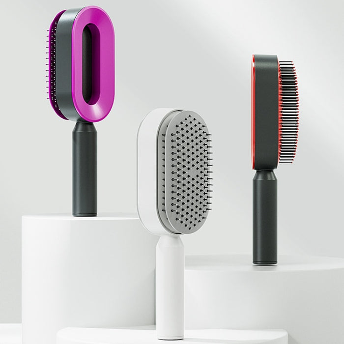 Massage Scalp Anti-Static Hairbrush