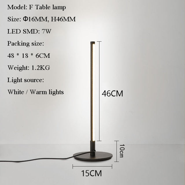 Modern Minimalism LED Floor Lamp