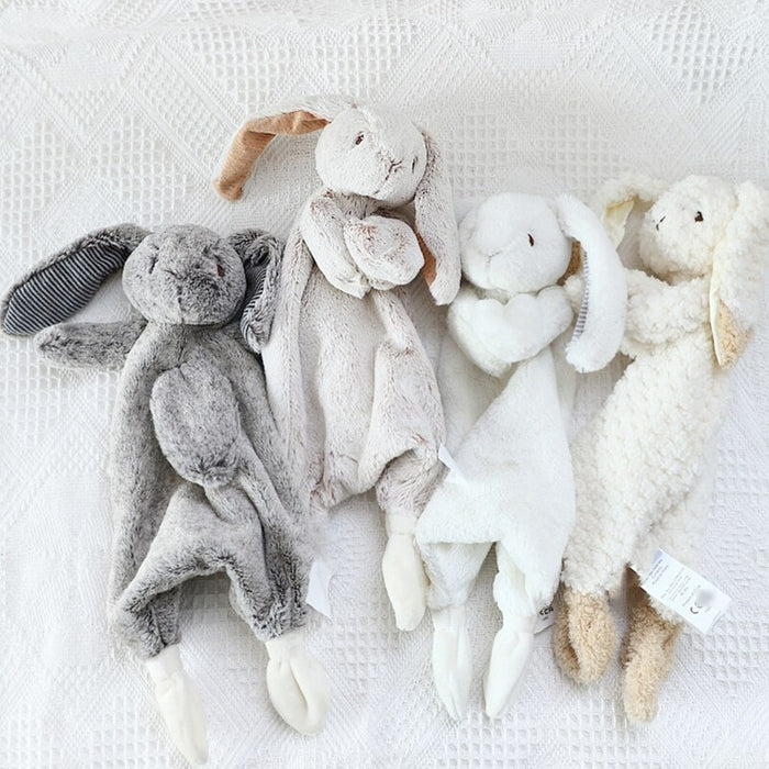 Mini Plush Rabbit Soft Toy