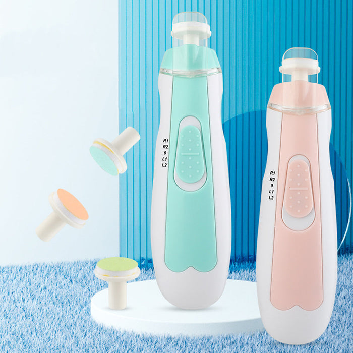 Newborn Nail Clipper Electric Baby Anti-pinch Care Set