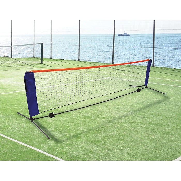 6m Portable Tennis Net & Post Set