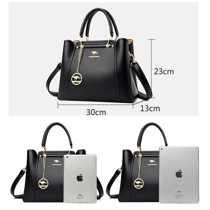 Women's Classic Leather Bag