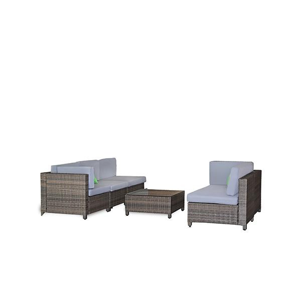 5pc Outdoor Rattan Sofa Set