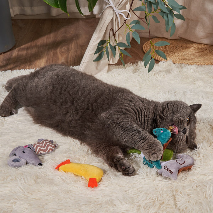 Cat Plush Bite Resistant Toys