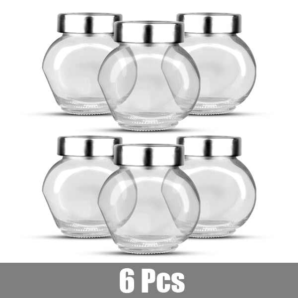 180ml Transparent Food Storage Jar