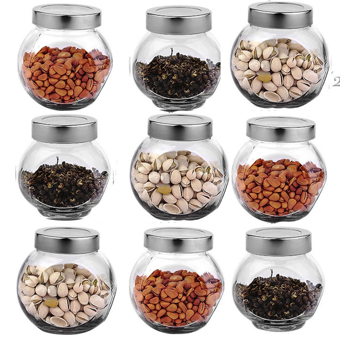 180ml Transparent Food Storage Jar
