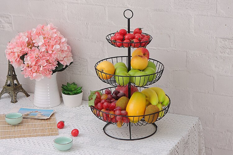 Multi-layer Fruit & Cake Stand