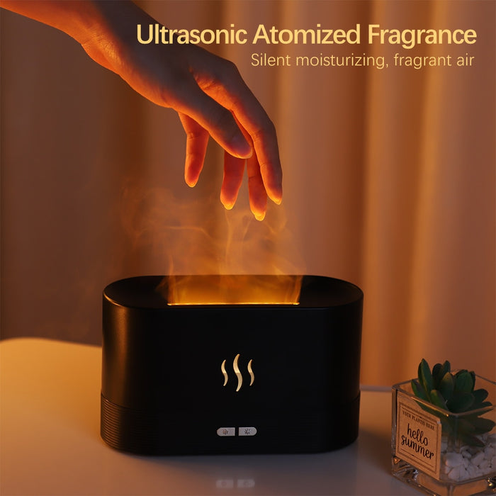 Bedroom Fragrance Flame Diffuser