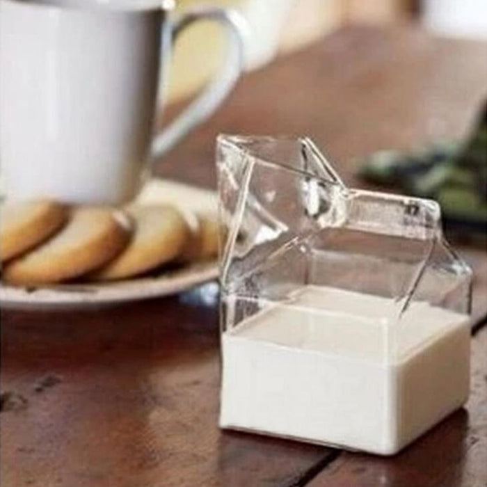 Milk Carton Shaped Jug