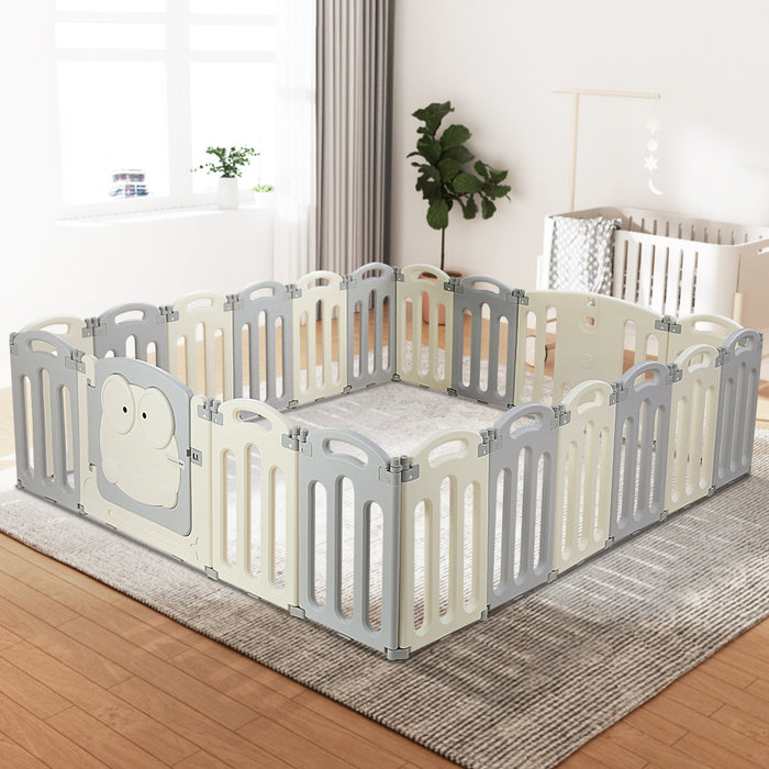 Baby/Toddler Foldable Playpen (20 Panels)