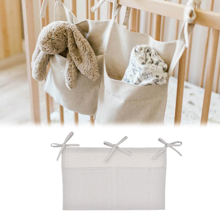 Hanging Pockets Crib Storage