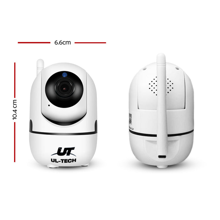 1080P Wireless IP Camera CCTV Security System & Baby Monitor - White