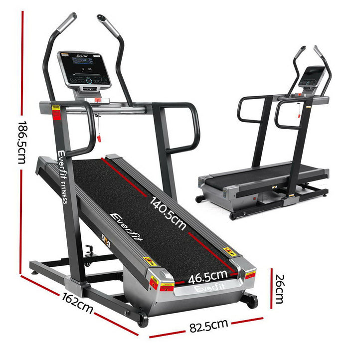 Everfit Electric Treadmill Auto Incline Trainer