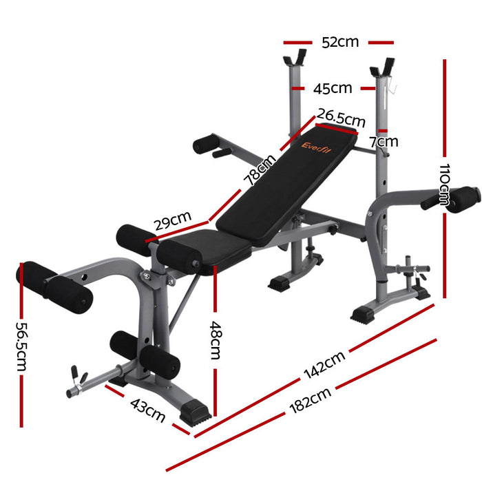 Everfit Multi Station Weight Bench Press
