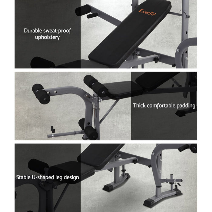 Everfit Multi Station Weight Bench Press