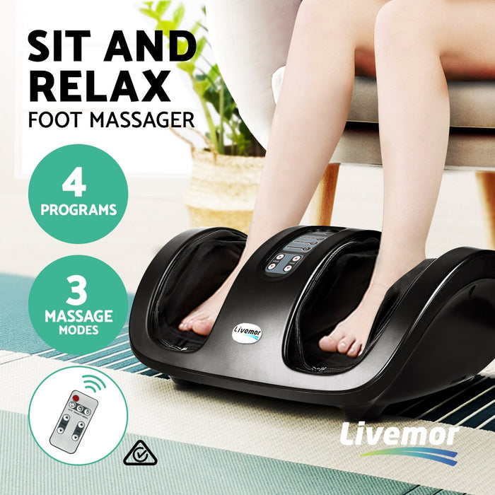 Livemor Foot Massager - Black