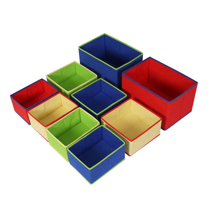 Kids Colourful Toy Box / Organiser