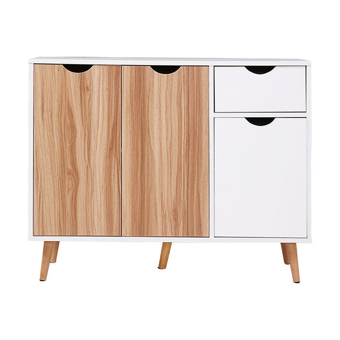 Two-tone Buffet Sideboard Cabinet