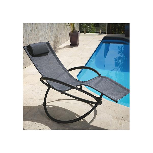 Zero Gravity Portable Foldable Rocking Lounge Chair