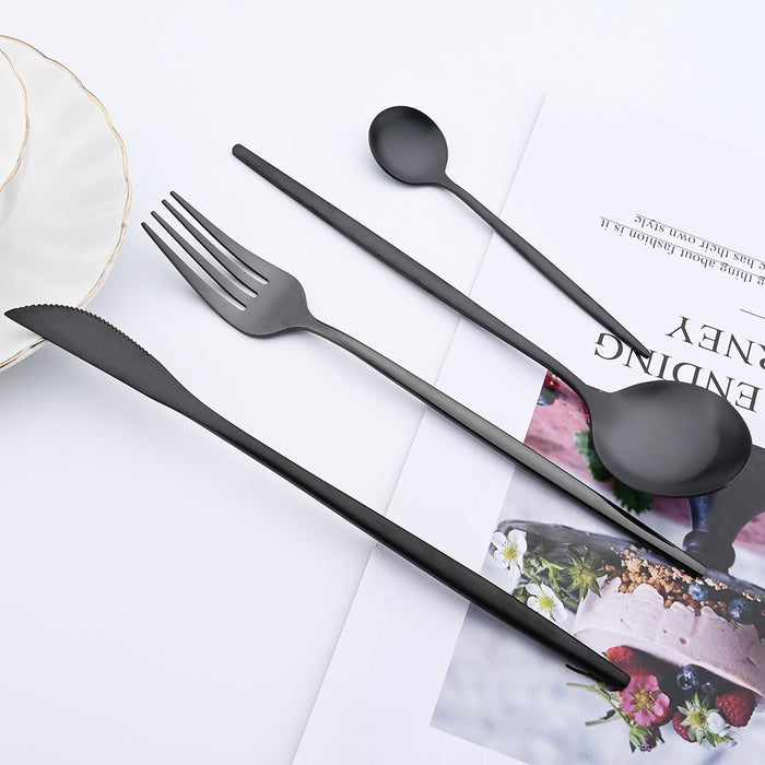 16pc Modern Cutlery Set