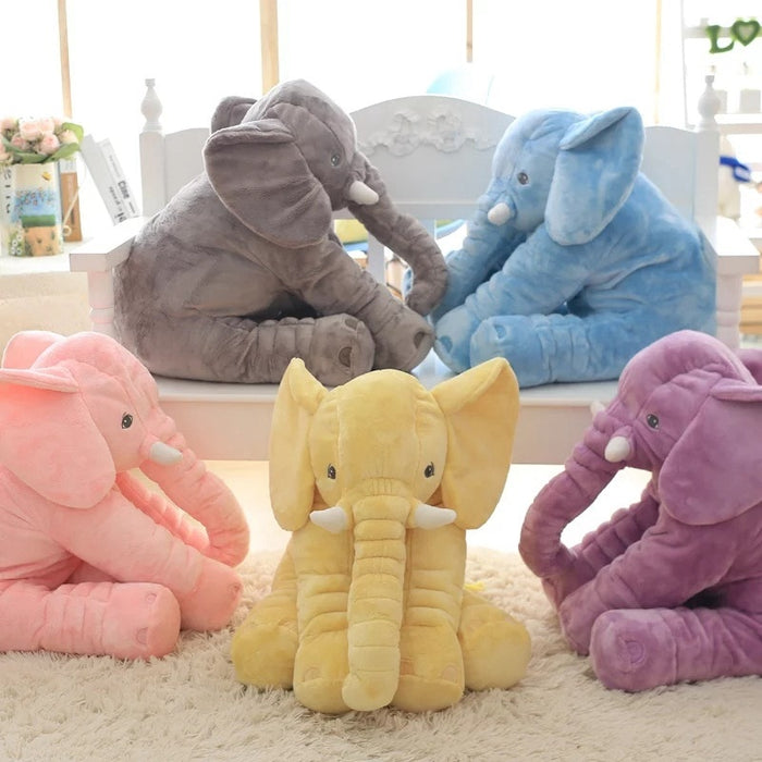 Soft Plush Elephant Pillow Toy