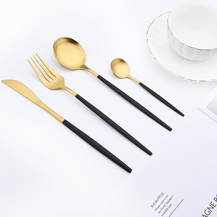 16pc Modern Cutlery Set