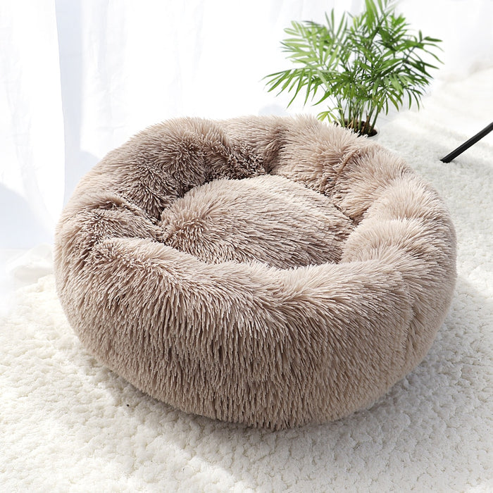 Soft Plush Dog Bed