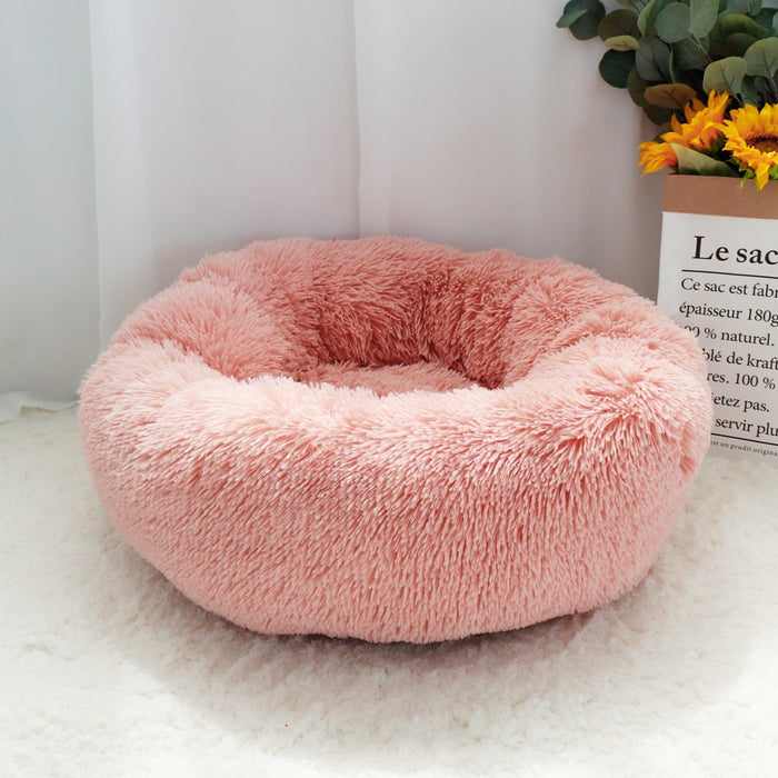 Soft Plush Dog Bed