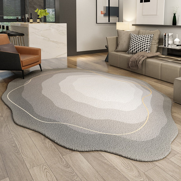 Large Irregular Carpet Rug