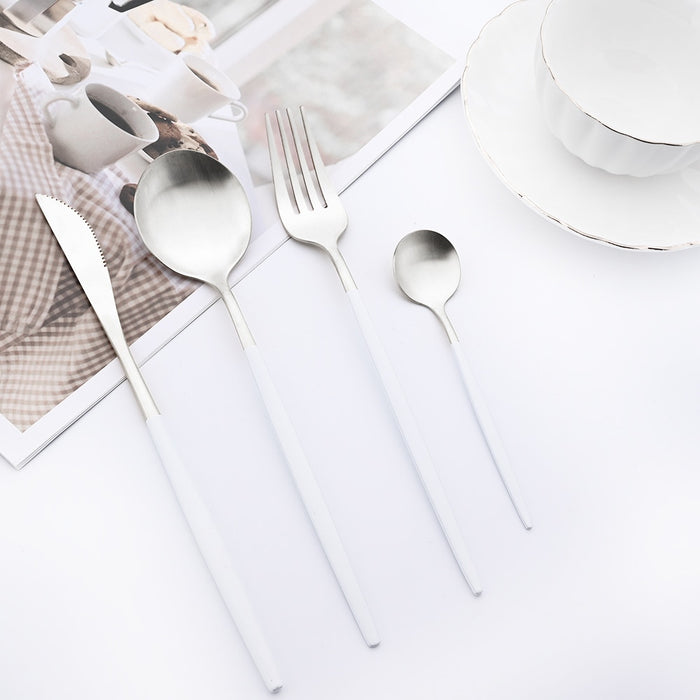 16pc Modern Cutlery Set