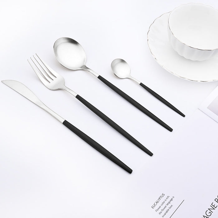 16pc Modern Cutlery Set