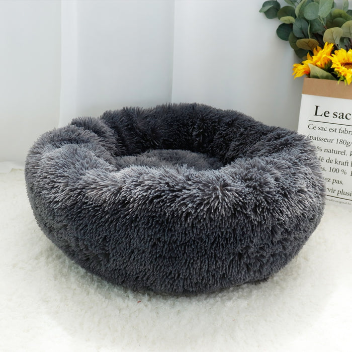 Soft Plush Dog Bed