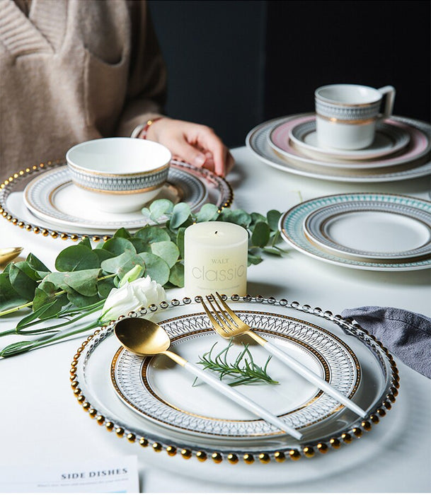 Nordic Luxury Dinnerware Set